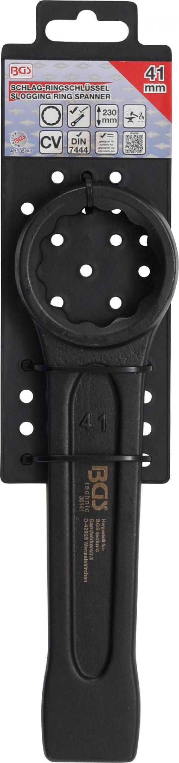 Schlag-Ringschlüssel | SW 41 mm