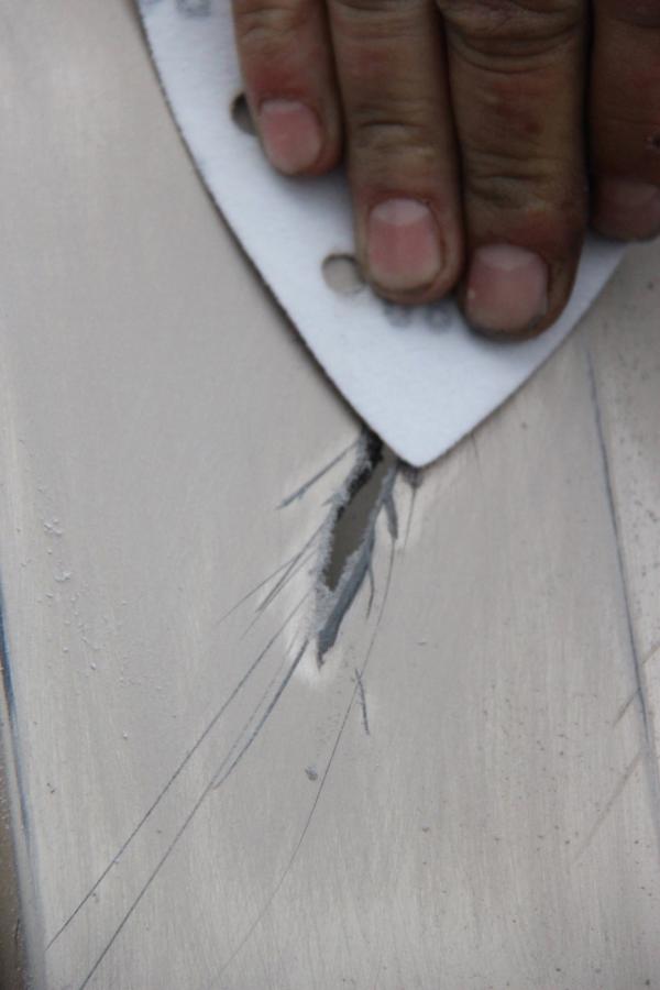 GFK-Reparaturmatte | 150 x 220 mm