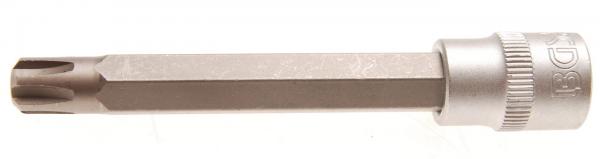 Bit-Einsatz | Länge 100 mm | Antrieb Innenvierkant 10 mm (3/8") | Keil-Profil (für RIBE) M8