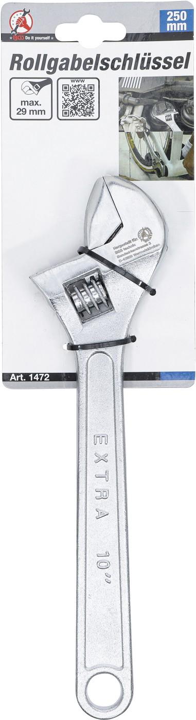 Rollgabelschlüssel | 250 mm | 29 mm