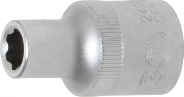 Steckschlüssel-Einsatz Super Lock | Antrieb Innenvierkant 12,5 mm (1/2") | SW 8 mm