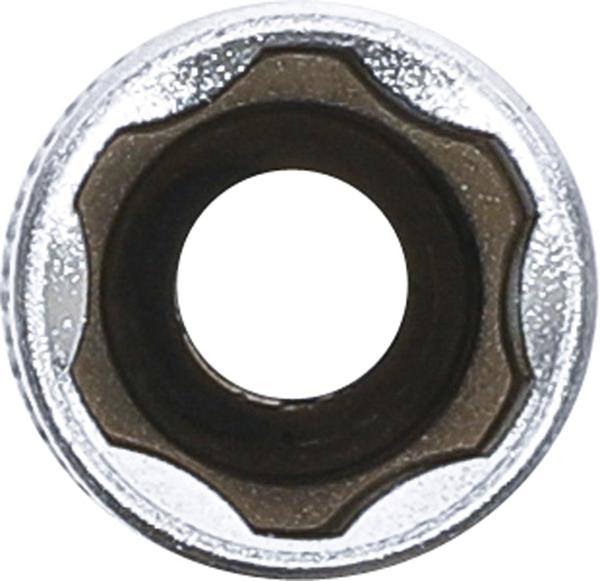 Steckschlüssel-Einsatz Super Lock, tief | Antrieb Innenvierkant 6,3 mm (1/4") | SW 10 mm