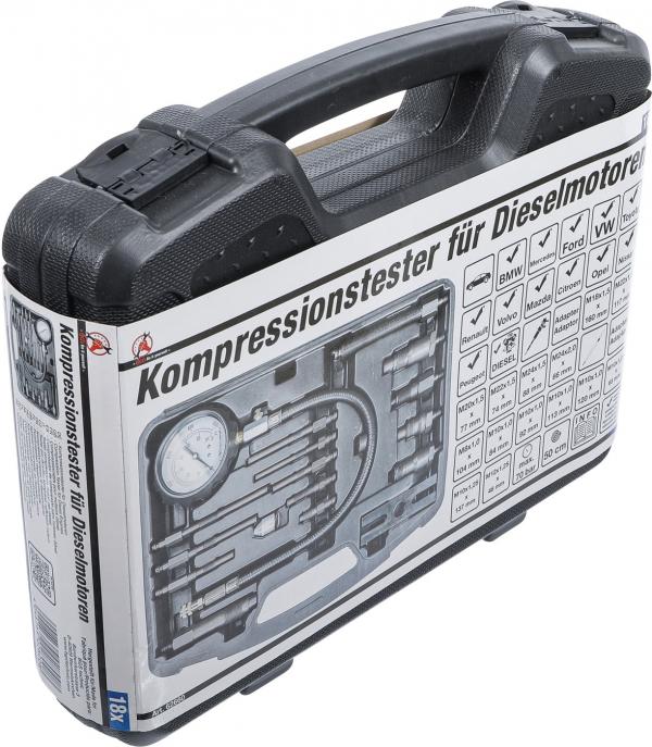 Kompressionstester für Dieselmotoren