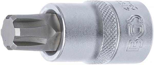 Bit-Einsatz | Antrieb Innenvierkant 12,5 mm (1/2") | Keil-Profil (für RIBE) M14