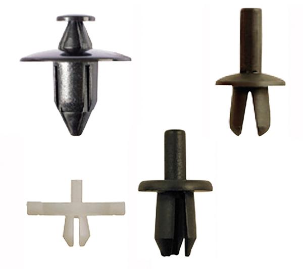 Kfz-Befestigungsclip-Sortiment für Volvo | 350-tlg.