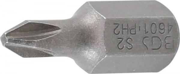 Bit | Antrieb Außensechskant 10 mm (3/8") | Kreuzschlitz PH2