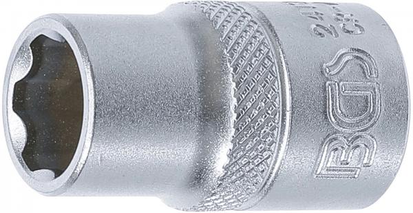 Steckschlüssel-Einsatz Super Lock | Antrieb Innenvierkant 12,5 mm (1/2") | SW 13 mm