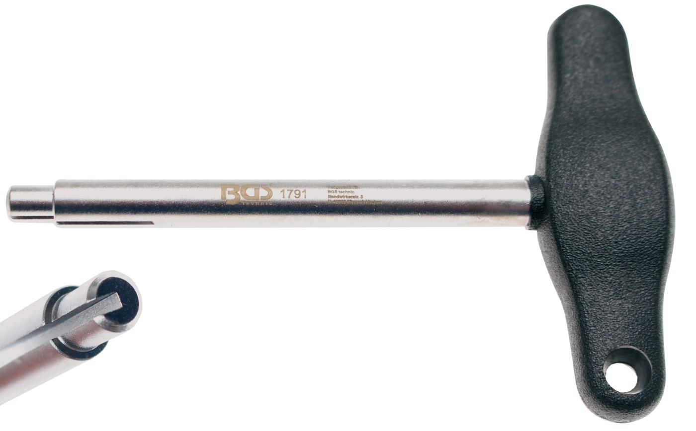 Bremsfeder-Einbauwerkzeug | für Mercedes-Benz-Parkbremse | 140 mm