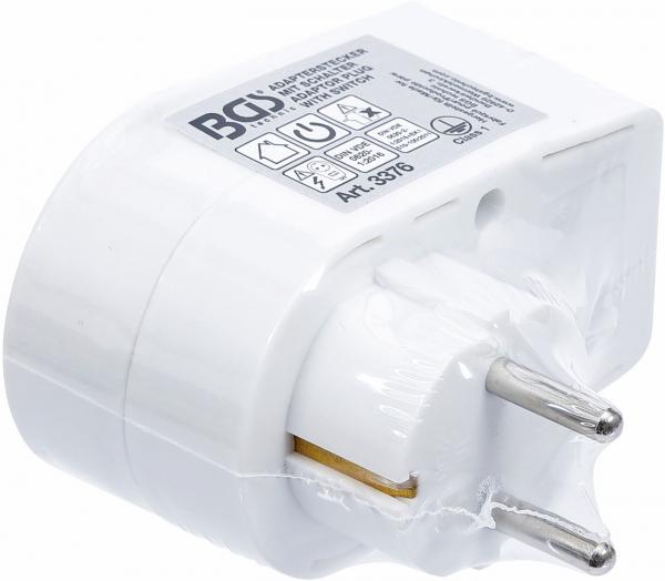 Steckdosenadapter | mit Schalter