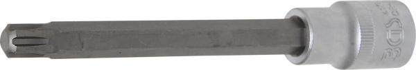 Bit-Einsatz | Länge 140 mm | Antrieb Innenvierkant 12,5 mm (1/2") | Keil-Profil (für RIBE) M10,3