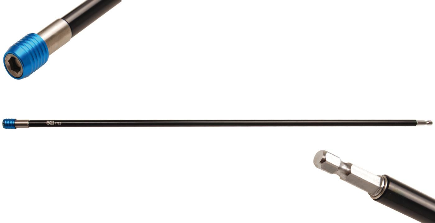 Automatischer Bithalter | Abtrieb Innensechskant 6,3 mm (1/4") | 600 mm