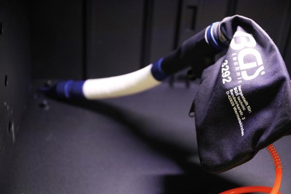 Druckluft-Saug- / Blaspistole | umschaltbar | 9-tlg.