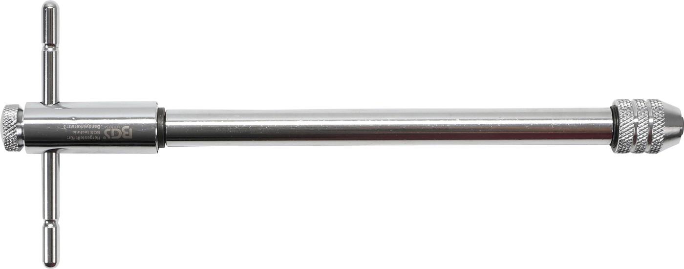 Werkzeughalter mit Gleitgriff für Gewindebohrer | M3 - M10 | 255 mm