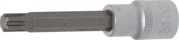 Bit-Einsatz | Länge 100 mm | Antrieb Innenvierkant 12,5 mm (1/2") | Keil-Profil (für Ribe) M10,3