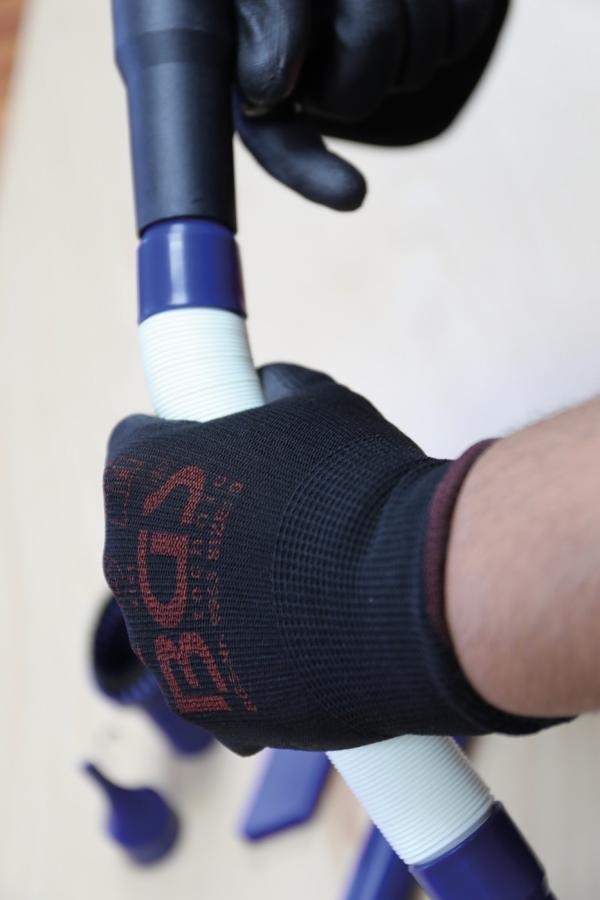 Druckluft-Saug- / Blaspistole | umschaltbar | 9-tlg.