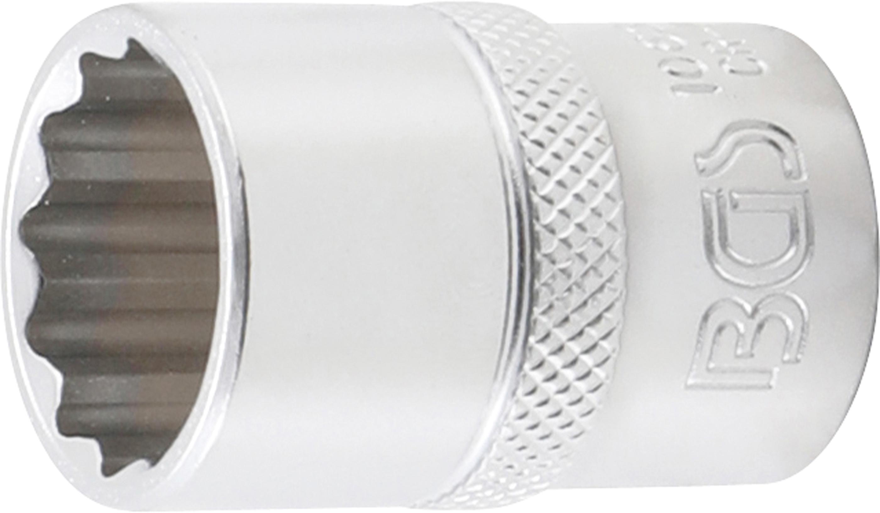 Steckschlüssel-Einsatz Zwölfkant | Antrieb Innenvierkant 12,5 mm (1/2") | SW 19 mm