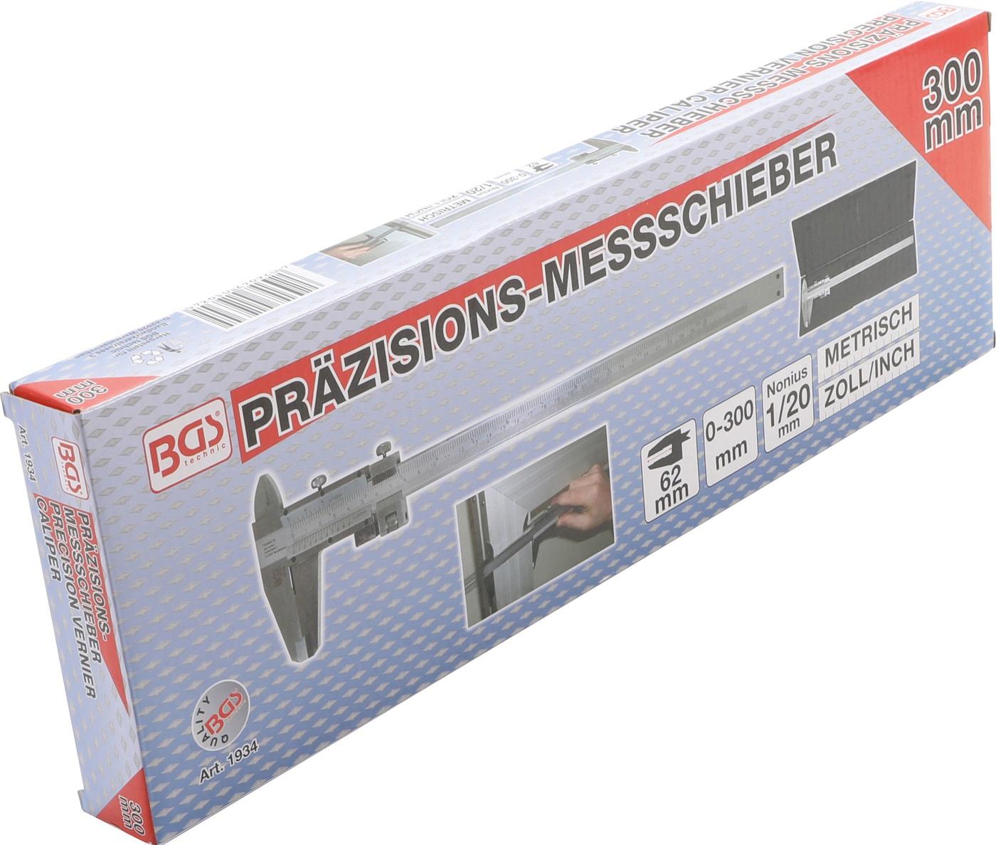 Präzisions-Messschieber | 0 - 300 mm