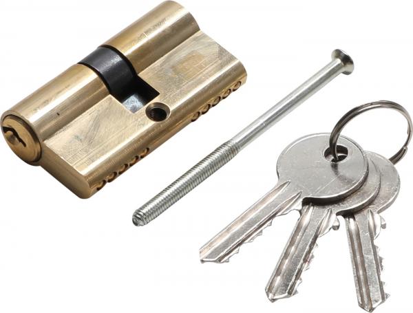 Messing-Schließzylinder | 60 mm
