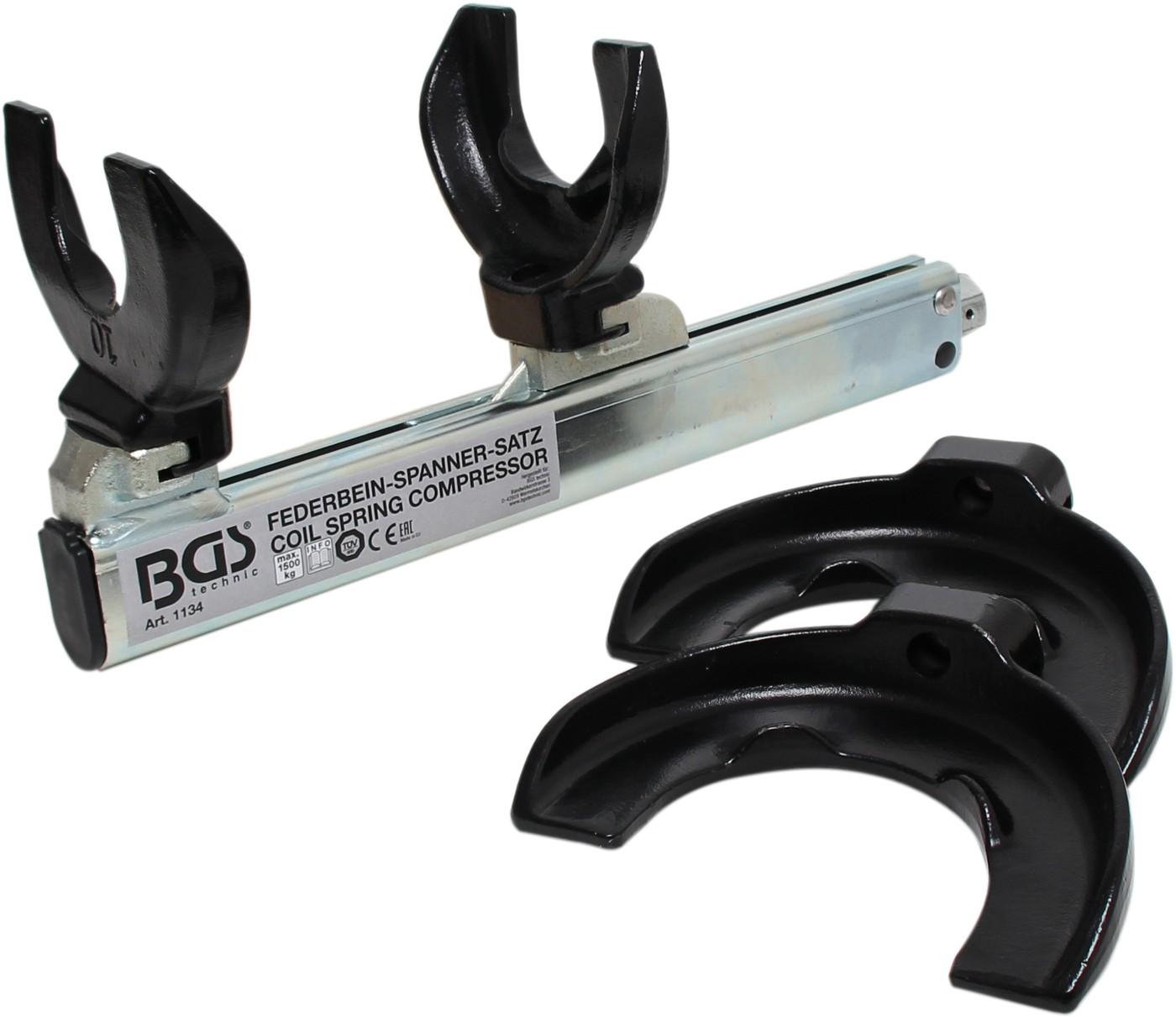 Federspanner-Satz | 1500 kg