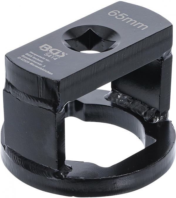Achsmuttern-/Radkapsel-Schlüssel | für BPW-Achsen | SW 65 mm