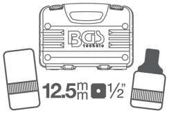 Steckschlüsselsätze 12,5 mm (1/2)"