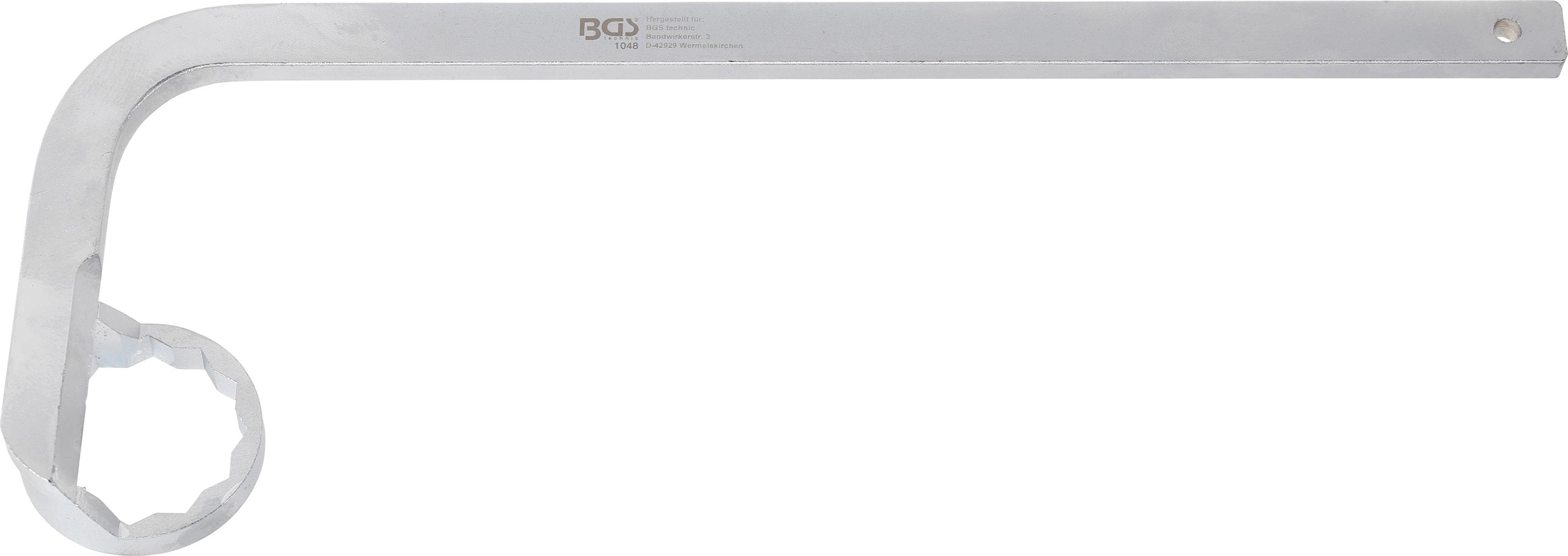 Ölfilterschlüssel | 12-kant | für Haldex-Kupplung an VW Allrad | SW 46 mm