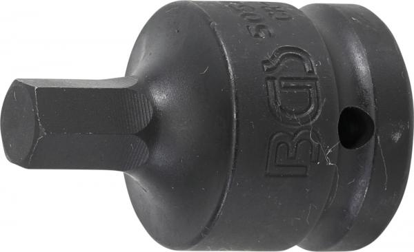 Kraft-Bit-Einsatz | Antrieb Innenvierkant 20 mm (3/4") | Innensechskant 12 mm