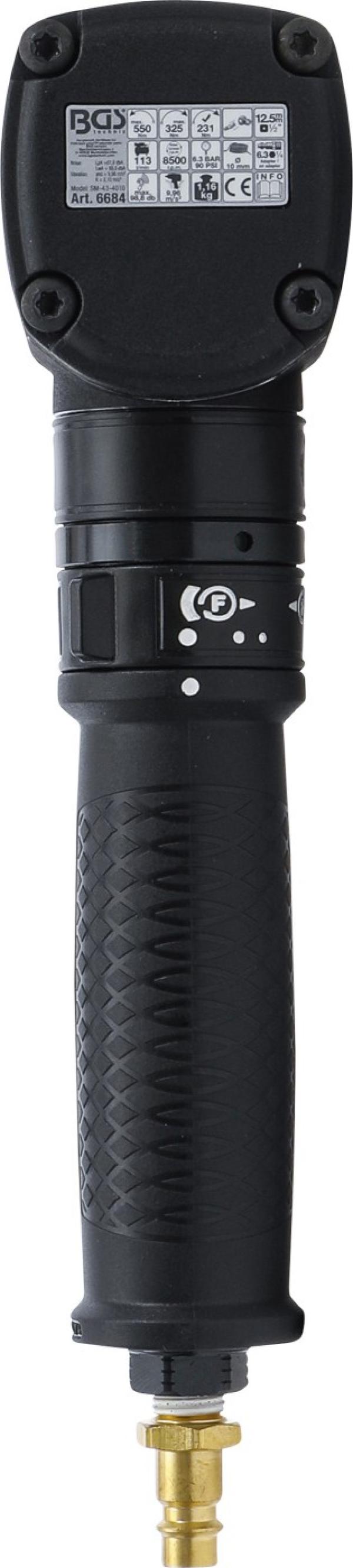 Druckluft-Schlagschrauber | abgewinkelt | 12,5 mm (1/2") | 550 Nm