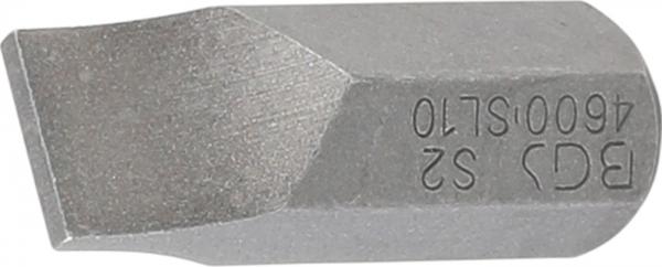 Bit | Antrieb Außensechskant 10 mm (3/8") | Schlitz 10 mm