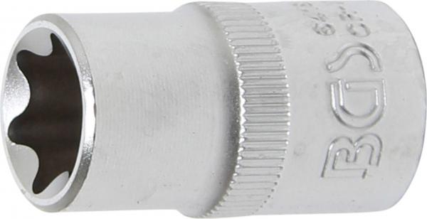 Steckschlüssel-Einsatz E-Profil | Antrieb Innenvierkant 12,5 mm (1/2") | SW E18