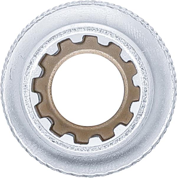Steckschlüssel-Einsatz Gear Lock | Antrieb Innenvierkant 12,5 mm (1/2") | SW 11 mm