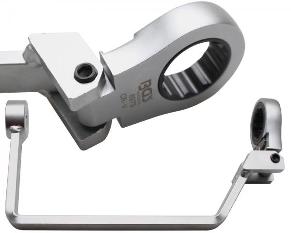 Spezial-Knarrenringschlüssel zum Ölfilterwechsel | für PSA, Ford 2.0, 2.2 TDCI, HDI