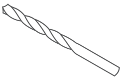 Spiralbohrer / Bohrer-Bits