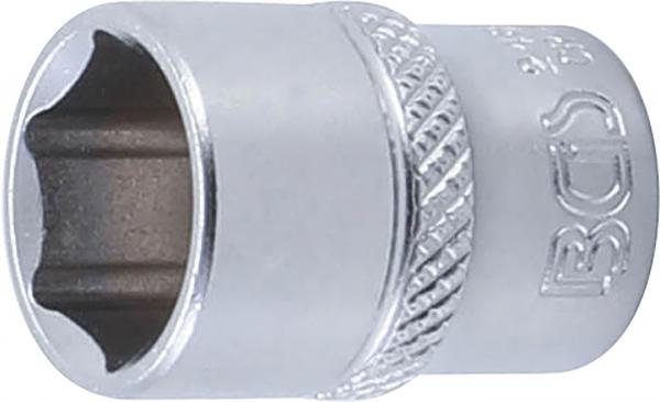 Steckschlüssel-Einsatz Sechskant | Antrieb Innenvierkant 6,3 mm (1/4") | SW 13 mm
