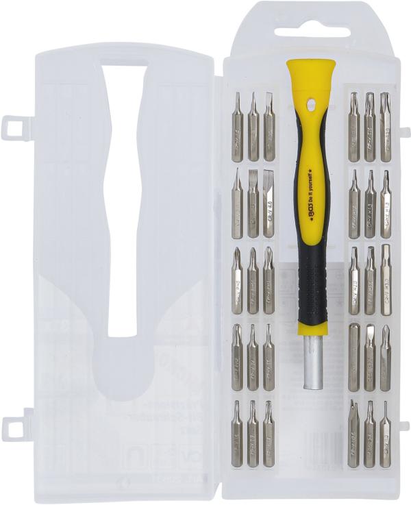 Präzisions-Bit-Schrauber-Satz | 31-tlg.