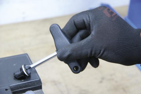 Batteriestopfen-Dreher | mit T-Griff