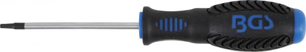 Schraubendreher | T-Profil (für Torx) T10 | Klingenlänge 80 mm
