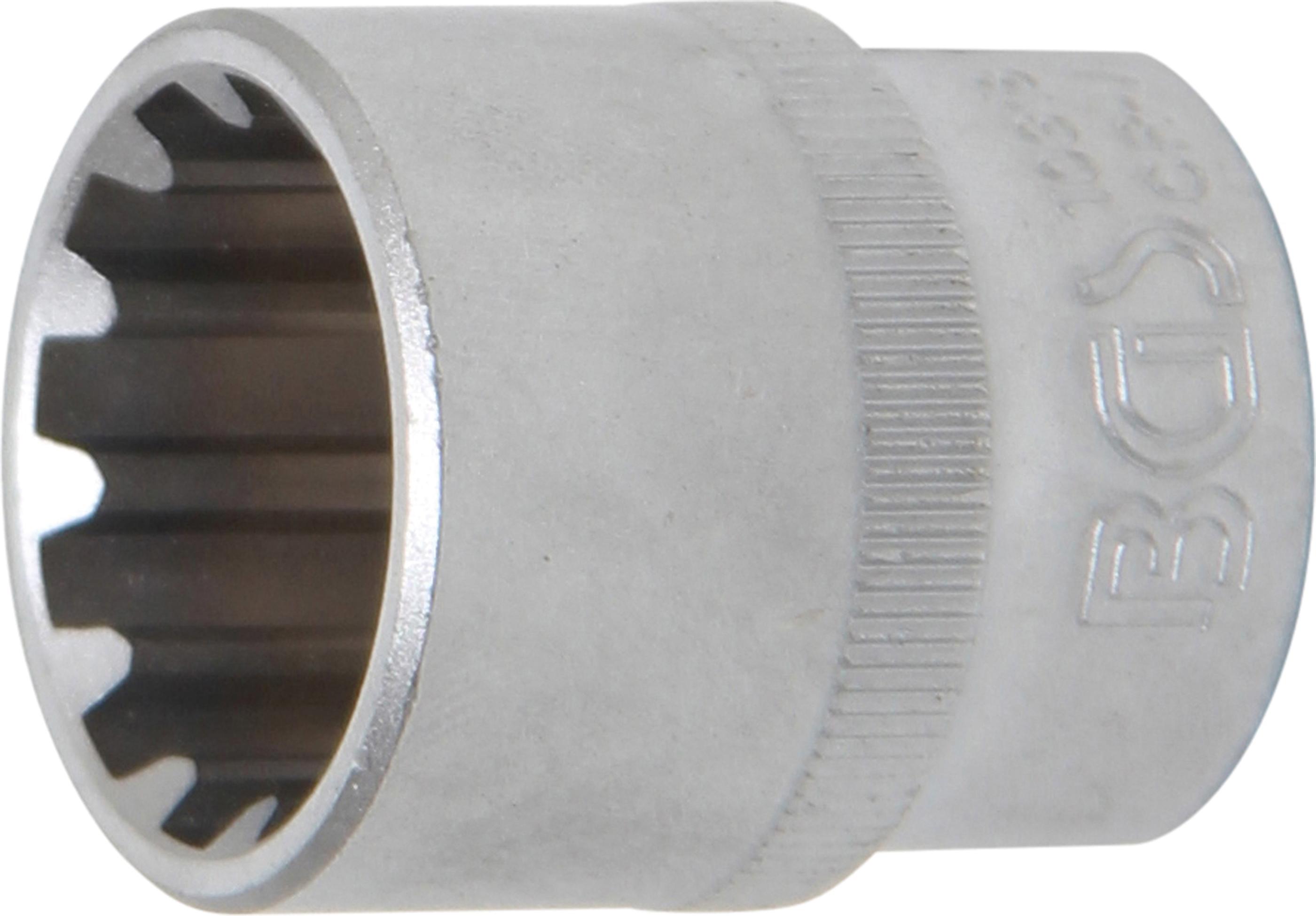 Steckschlüssel-Einsatz Gear Lock | Antrieb Innenvierkant 10 mm (3/8") | SW 18 mm