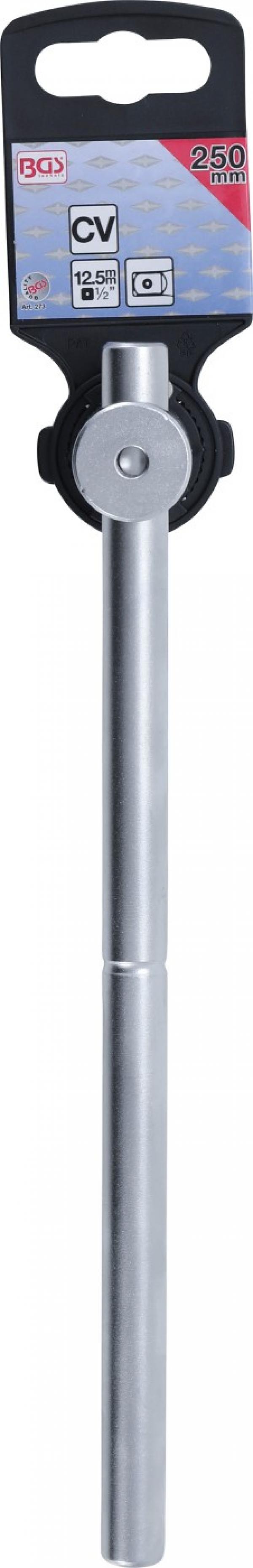 Gleitgriff | Abtrieb Außenvierkant 12,5 mm (1/2")