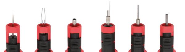 Kabel-Entriegelungswerkzeug-Satz | universal | 3-tlg.