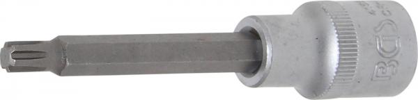 Bit-Einsatz | Länge 100 mm | Antrieb Innenvierkant 12,5 mm (1/2") | Keil-Profil (für RIBE) M7