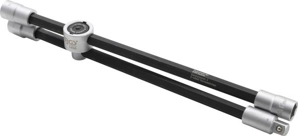 Rad-Kreuzschlüssel mit Gelenk | für Pkw | Vierkant | SW 17 x 19 x 21 x 12,5 mm (1/2")