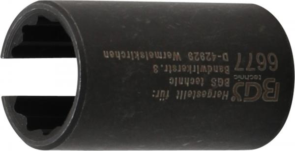 Zylinderkopf-Temperatursensor-Einsatz | SW 15 mm | für Ford 1.8 / 2.0 / 2.3 / 2.4 / 3.2 Diesel