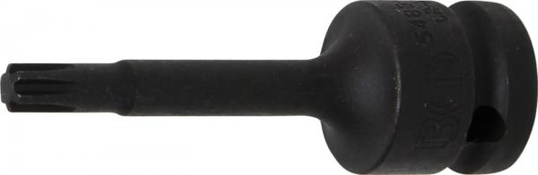 Kraft-Bit-Einsatz | Antrieb Innenvierkant 12,5 mm (1/2") | Keil-Profil (für RIBE) M7