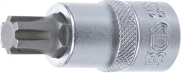 Bit-Einsatz | Antrieb Innenvierkant 12,5 mm (1/2") | Keil-Profil (für RIBE) M12