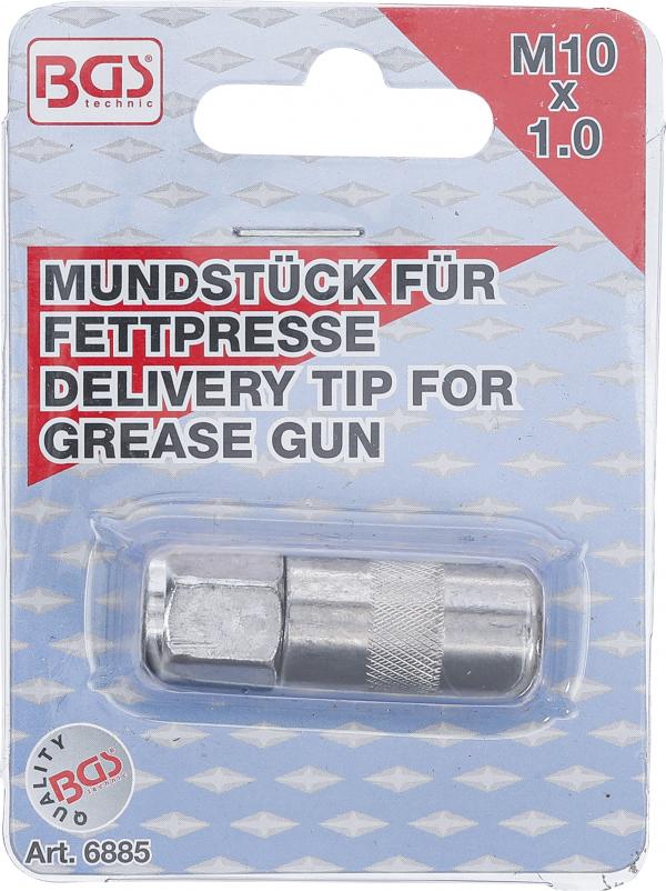 Mundstück für Fettpresse