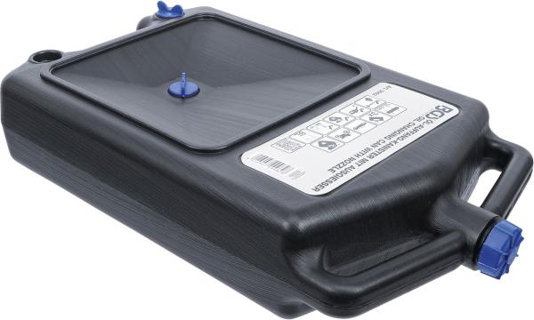 Öl-Auffang-Kanister mit Ausgießer | 8 l