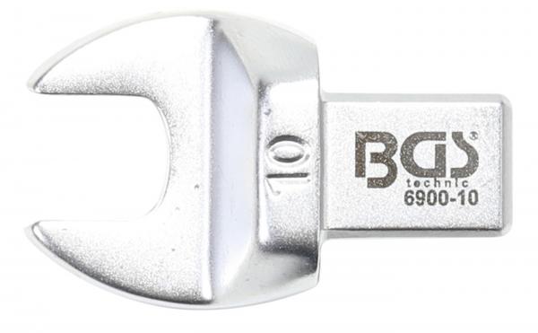 Einsteck-Maulschlüssel | 10 mm | Aufnahme 9 x 12 mm