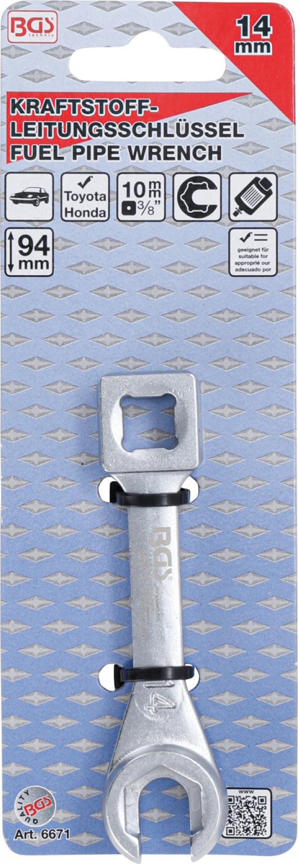 Kraftstoff-Leitungsschlüssel | für Toyota & Honda | 14 mm