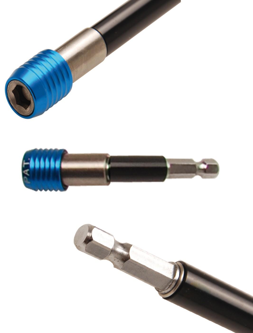 Automatischer Bithalter | Abtrieb Innensechskant 6,3 mm (1/4") | 80 mm